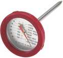 Stainless Steel Meat Thermometer With Bezel