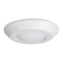 White Halo Surface LED Downlight, 4-Inch