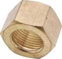 5/16 in. Compression Brass Nut - 1-Pack