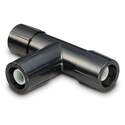 1/2-Inch Easy-Fit Non-Threaded Tubing Tee