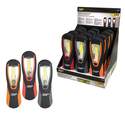 Cob LED Battery-Operated Work Light, Assorted Colors, One Light Only