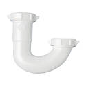 J-Bend, 1-1/2, 1/2 x 1-1/4-Inch Slip Joint, White