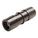 Universal Tubing Coupling, 1/2 In Compression, 0 To 60 Psi, Plastic
