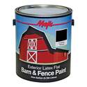 1-Gallon Flat Black Barn & Fence Exterior Paint
