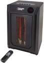 750/1500-Watt Infrared Quartz Heater With Remote Control    
