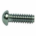 Danco 35154b Faucet Bibb Screw, #10-24 Thread, #17 Drive, Chrome