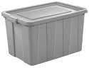 30-Gallon Tuff 1 Cement Storage Tote With Lid