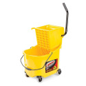 26-Quart Heavy Duty Bucket and Wringer Yellow