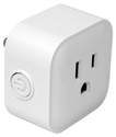 White Indoor Wi-Fi Smart Outlet
