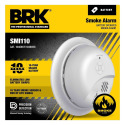 10-Year Sealed Battery Smoke Alarm With Ionization Sensor