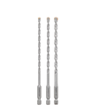 3-Piece Impact Ready Masonry Drill Bit Set