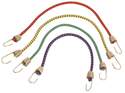 10-Inch Light Duty Bungee Cord 4-Pack