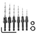 Countersink Bit Set 8-Piece