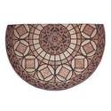 21 x 33-Inch Flocking Print Door Mat