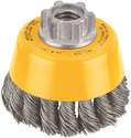 3-Inch Diameter Wire Cup Brush