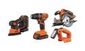 20-Volt Max Lithium Ion 4-Tool Combo Kit 