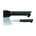 8-3/4-Inch Steel Axe Gator Combo With Knife
