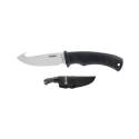 4.02-Inch Blade Black Handle Fixed Blade Knife