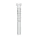 Extension Tube, 1-1/2-Inch Slip Joint, 12 In L, White
