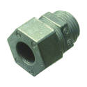 1/2-Inch Indor Zinc Cord Connector