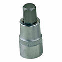 5/32-Inch Tip 3/8-Inch Drive Chrome Vanadium Fractional Hex Bit Socket