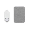 Wireless Doorbell Kit White and Grey