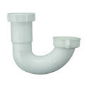 J-Bend, 1-1/2 x 1-1/2, 1-1/2 x 1-1/4-Inch Slip Joint, White