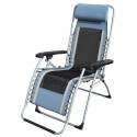 Zero Gravity Chair With Steel Frame, 300-Pound Capacity