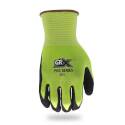 Medium High-Visibility Ultrathin Breathable Nitrile Coated-Palm Glove