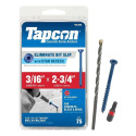 Tapcon 3/16-Inch Drive Concrete Screw Anchor