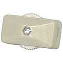 Ivory Feed-Through General Duty Cord Switch