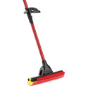 Big Roller Mop With Scrub Brush