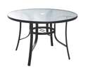 42-Inch Round Outdoor Dining Table