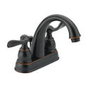 2-Handle Oil-Rubbed Bronze Windemere Bathroom Faucet