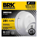Battery-Operated Smoke and Carbon Monoxide Alarm