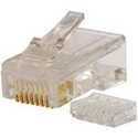Rj-45 Telcom Modular Electrical Plug 8-Pack