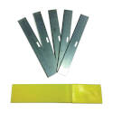 4-Inch Steel Replacement Scraper Blade   