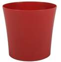 7-Inch Leland Brick Plastic Planter