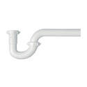 P-Trap, 1-1/2 x 1-1/2, 1-1/2 x 1-1/4-Inch Slip Joint, White
