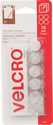 5/8 in Velcro Clear Coin 15pc