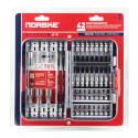 Steel Impact Torsion Bit Set, 42-Piece