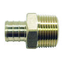 3/4-Inch PEX X 3/4-Inch MPT Brass Pipe Adapter