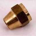 5/8 in. Flare Short Brass Nut - 1-Pack
