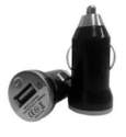 1-Amp Single USB To Dc Portable Car Charger