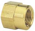 5/8-Inch X 3/4-Inch Brass Double Female Hose Connector