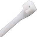 6-Inch White Cable Ties