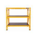 4-Foot/3-Shelf Industrial Rack