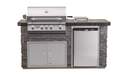 Power Q Outdoor Island Kitchen With Angus Grill Head (Special Order Only)
