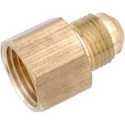3/8 in. Flare x 1/4 in. FNPT Brass Pipe Coupling - 1-Pack