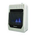Ventless Dual Flame Thermostat Control Wall Heater